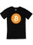 Bitcoin Logolu Siyah Tişört 1