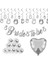 Gümüş Bride To Be ( Bekarlığa Veda ) Set 1