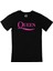 Pembe Queen Rock Siyah Tişört 1