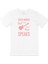 Pembe When Words Fail Music Speaks Tişört 1