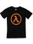 Half Life Logolu Siyah Tişört 1