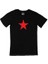 Kızıl Yıldız Siyah Tişört 1