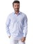 Erkek Açık Mavi Düz Uzun Kollu Oxford Gömlek,OT-CP-20151 1