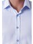 Erkek Açık Mavi Düz Uzun Kollu Oxford Gömlek,OT-CP-20151 2