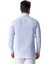Erkek Açık Mavi Düz Uzun Kollu Oxford Gömlek,OT-CP-20151 4
