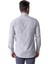 Ekose Kareli Uzun Kol Regular Fit Klasik Gri Gömlek,OT-CP-20113 2