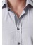 Ekose Kareli Uzun Kol Regular Fit Klasik Gri Gömlek,OT-CP-20113 4