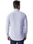 Erkek|Beyaz Lacivert|Desenli|Uzun Kol|Regular|Gömlek|OT-CP-20078 3