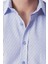 Erkek|Beyaz Lacivert|Desenli|Uzun Kol|Regular|Gömlek|OT-CP-20078 4