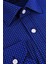 Erkek Desenli Lacivert Uzun Kollu Slim Fit Gömlek, OT-CP-20069 1