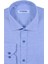 Erkek Mavi Düz Uzun Kollu %100 Pamuklu Regular Gömlek,OT-C-20145 2