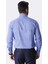 Erkek Saks Armürlü Uzun Kollu %100 Pamuklu Gömlek,OT-C-20042 2
