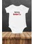 Bebek Aynıı Babası Baskılı Body Zıbın 1