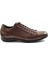 2103-1364 Kahve Deri Casual Erkek Ayakkabı 1