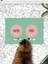 Cute Cats Kedi Köpek Mama Eğitim Paspası ve Beslenme Altlığı 1