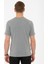 Erkek Gri Melanj Slim Fit Tişört 50241541-VR086 3