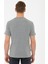 Gri Melanj Slim Fit Bisiklet Yaka T-Shirt 50241511 - VR086 3