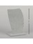 Yeni Yerli Süet Gri 12CM Kolye Sergileme Standı (Aydındecor) 1