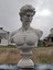 Davut Büst Heykel Biblo 43*24 cm 1