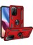 Xiaomi Redmi K40 Kılıf Yüzüklü Zırh Tank Vega 1