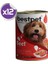 Sığır Etli Konserve Yetişkin Köpek Maması 12 x 400 gr 1