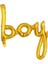 Gold Boy Folyo Balon 1