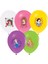Prenses Temalı Latex Balon - 12 Adet 1