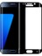 Samsung Galaxy S7 Edge - Ekran Koruyucu Süper Pet Ekran Koruyucu Jelatin - Siyah 1