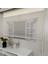 Volper VP1005 Çift Mekanizmalı Lazer Kesim Tül ve Stor Perde Krem 180X260 1