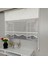 Volper Vp 1305 Çift Mekanizmalı Renkli Degrade Tül ve Stor Perde Beyaz Bej 150X260 1