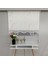 Volper Vp 1305 Çift Mekanizmalı Renkli Degrade Tül ve Stor Perde Beyaz Bej 150X260 2