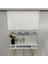 Volper Vp 1315 Çift Mekanizmalı Renkli Degrade Tül ve Stor Perde Beyaz Pembe 200X260 3