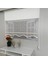 Volper Vp 1870 Çift Mekanizmalı Taşlı Desen Tül ve Stor Perde 160X200 1