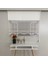 Volper Vp 1870 Çift Mekanizmalı Taşlı Desen Tül ve Stor Perde 160X200 2