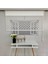 Volper VP1001 Çift Mekanizmalı Lazer Kesim Tül ve Stor Perde Beyaz 90X200 1