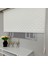 Volper VP1001 Çift Mekanizmalı Lazer Kesim Tül ve Stor Perde Beyaz 130X200 2