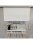 Volper VP1001 Çift Mekanizmalı Lazer Kesim Tül ve Stor Perde Beyaz 130X200 3