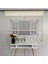 Volper VP1005 Çift Mekanizmalı Lazer Kesim Tül ve Stor Perde Krem 200X260 2