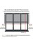 Volper VP1005 Çift Mekanizmalı Lazer Kesim Tül ve Stor Perde Krem 200X260 5
