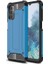 - Samsung Galaxy A32 4G - Kılıf Çift Katman Zırh Tank Crash Military Kapak - Mavi - T17037 1