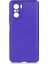 - Xiaomi Poco F3 - Kılıf Mat Soft Premier Silikon Kapak - Saks Mavi - T17044 1
