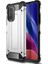 - Xiaomi Redmi K40 - Kılıf Çift Katman Zırh Tank Crash Military Kapak - Gri - T17033 1