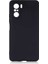 - Xiaomi Poco F3 - Kılıf Mat Soft Premier Silikon Kapak - Siyah - T17044 1