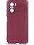 - Xiaomi Poco F3 - Kılıf Mat Soft Premier Silikon Kapak - Mürdüm - T17044 1