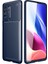 - Xiaomi Poco F3 - Kılıf Auto Focus Karbon Negro Silikon Kapak - Lacivert - T17084 1