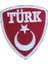 Türk Bayrak Nakış Işleme Arma Patch Peç 5,5×6 cm 1