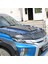 Mitsubishi L200 Kaput Koruma Rüzgarlığı 4mm Abs Akrilik 3 Parça 2019-> 2