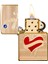 Çakmak 49303 Armor Heart And Sword Design Lighter, Kalp ve Kılıç Tasarımı 3
