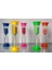 Mini Plastik Kum Saati 8 cm Boy 3 Adet 1