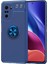 Xiaomi Redmi K40 Kılıf Yüzüklü Silikon Range - Mavi 1